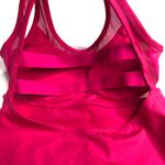 Fabletics Hot Pink Mesh Racerback Tropez Dress Photo 8