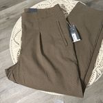 Worthington  Women’s Tan houndstooth trousers Photo 3
