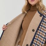Max Mara NWT  Weekend Fieno Reversible Coat in Camel, Size L New w/Tag Retail $950 Photo 10