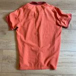REI Cooperative x Outdoor Afro Size medium orange polo collared shirt Photo 7