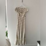 Free People  Butterfly Babe Midi Dress in Tea Combo XL Photo 5