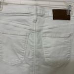 J.Crew  Mercantile White Denim Mini Skirt Size 2 Photo 10