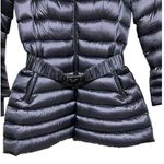 Dawn Levy  Judy Blue Down Puffer Jacket Black Women’s Size Small Photo 7