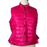 Kate Spade So Foxy Reversible Quilted Snap Front Vest Floral NWT Women's Size XL Photo 5