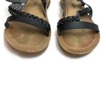 Vintage Havana  Size 7 braided Strappy Ankle Sandals Photo 1