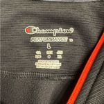 Champion Women’s Gray/Red  Performance 1/4 Zip Pullover Athletic Large Jacket Photo 5