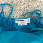 Urban Renewal  linen bright blue minidress Photo 3