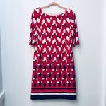 Eliza J  Geo Print Dress size 8 Photo 36