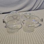 Bamboo  Clear Sandals with Sparkling‎ Accents Photo 2