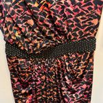 SALONI Dress Karla Silk Salmon Leopard‎ Print Sheath NWT Sz 4 Pink Photo 4