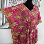 Print Fresh Bagheera Let's Cruise Cafton Hot Pink Organic Cotton Dress Photo 9