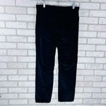 J.Crew Vintage Slim Straight Black Garment Dyed Stretch Velvet Jeans Size 29 Photo 3