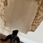 Tommy Hilfiger Beige Leopard Print Maxi Dress Photo 4