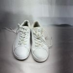 On Clouds Roger Advantage White Leather Sneakers Photo 2