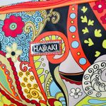 Hadaki Women's Paisley Colorful Floral Print Messenger Crossbody Bag Photo 2