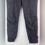 frame denim 29 Grunge Jogger Style Jeans in Black Photo 2