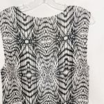 Rebecca Minkoff  Silk Geometric Print Dress, EUC, Size 4, MSRP $398 Photo 9