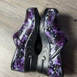 Koi by Sanita Purple Floral Clogs Size 6.5 Photo 10