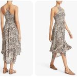 Free People Neutral 'Season In The Sun' Smocked Slip Dress Small Photo 1