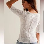 We The Free FREE PEOPLE- FRANCIS TEE size Medium Photo 1