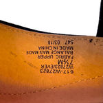 White Mountain Blue Metallic Sandals Photo 3