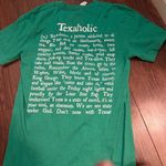 Bella Canvas Green Texaholic Graphic unisex canvas T-Shirt Photo 1