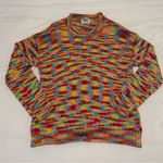 Princess Polly  Colorful Knit Women's Sweater Photo 1