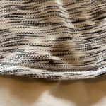 Lululemon athletic Grey and White 2 in 1 Raise The Barre Tank Top Size 6 Photo 9