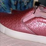 Puma  Tustin Size 7.5 Metallic Pink Slip-On Golf Shoes Photo 5