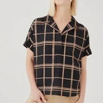 Pact Sunset Gauze Organic Cotton Popover Top Size Medium Photo 0