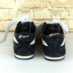 Onitsuka Tiger Mexico 66 Sneaker Women 5.5 Black White Leather Suede 1183C102 Photo 7