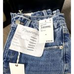 Good American NWT Good 90s Ripped Slim Straight Leg High Rise Jeans 00/24 #3055 Photo 7