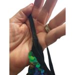 NWT Love and Other Things Multicolor Sequin Dress Photo 8