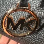 Michael Kors Kiri Small Dome Satchel in Black Photo 2