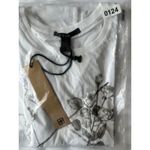 Ksubi  Women's‎ Cotton Floral Star Muscle Tee Grunge Casual NWT XS Photo 5