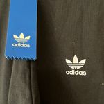 Adidas Mid Rise Standard Length 3 Stripe Leggings Sz XS Photo 2