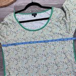 Cosabella  ditzy floral‎ florida lounge sleep shirt nightie dress Photo 8