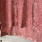 We The Free Free People Crushed Velvet oversized Dress Size XS Pink Luxe Tunic Photo 1