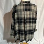 BDG  urban outfitters button down  long sleeve shirt size medium Photo 3