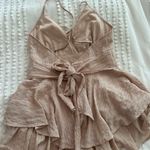 Beige Romper Tan Size L Photo 2