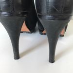 Ash lace up high heeled combat style boots Photo 6