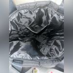 NWOT PINK Puffer Bag Black Photo 3