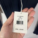 joe's jeans  Aletta Ink Black Long Sleeve T-Shirt L Photo 3