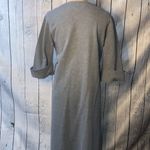 Vintage Alden Kashions Long Gray 3/4 Sleeved Cardigan Size M Photo 6