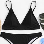 SheIn Triangle Bikini Top Photo 1