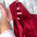 Red mini Dress Size L Photo 5