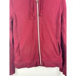 Victoria's Secret Sport Women's Zip-Up Hoodie Burgundy Size XS Photo 1