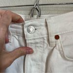 RE/DONE  White Distressed Jean Short Photo 2