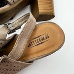 Seychelles  Bora Taupe Heeled Sandals Size 9 Photo 3