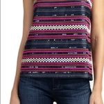 Trina Turk  Purple Pink‎ Aracari Sleeveless Round Neck Sequin Tank Top Photo 3